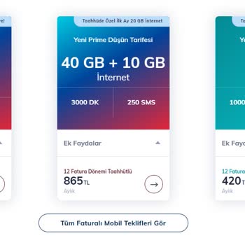 Mevcut Müşteriye Yüksek Fatura Şoku Ve Haksız Tarife Farkı