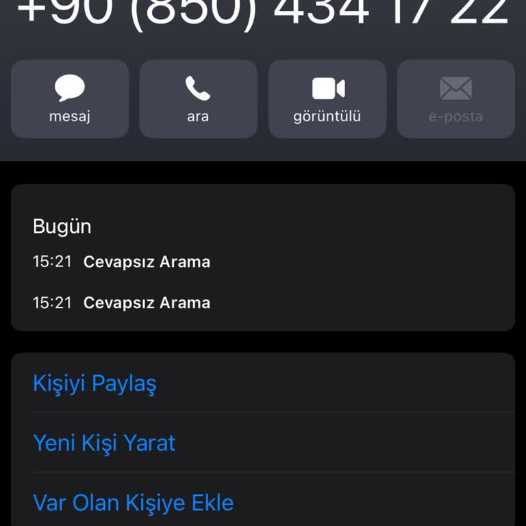 Bilinmeyen Numara Tarafından Tekrarlayan Rahatsız Edici Aramalar Ve Hukuki Uyarı