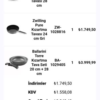 İndirimli Ürün Tedarik Edilmedi, Mağdur Edildim