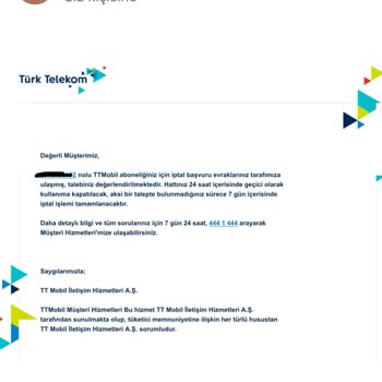 Kapattığım Hattım İçin Haksız Fatura Ve Müşteri Hizmetlerine Ulaşamıyorum