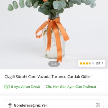 Siparişimde Solmuş Ve Yanlış Renkli Çiçekler Gönderildi, Hayal Kırıklığı Yaşadım