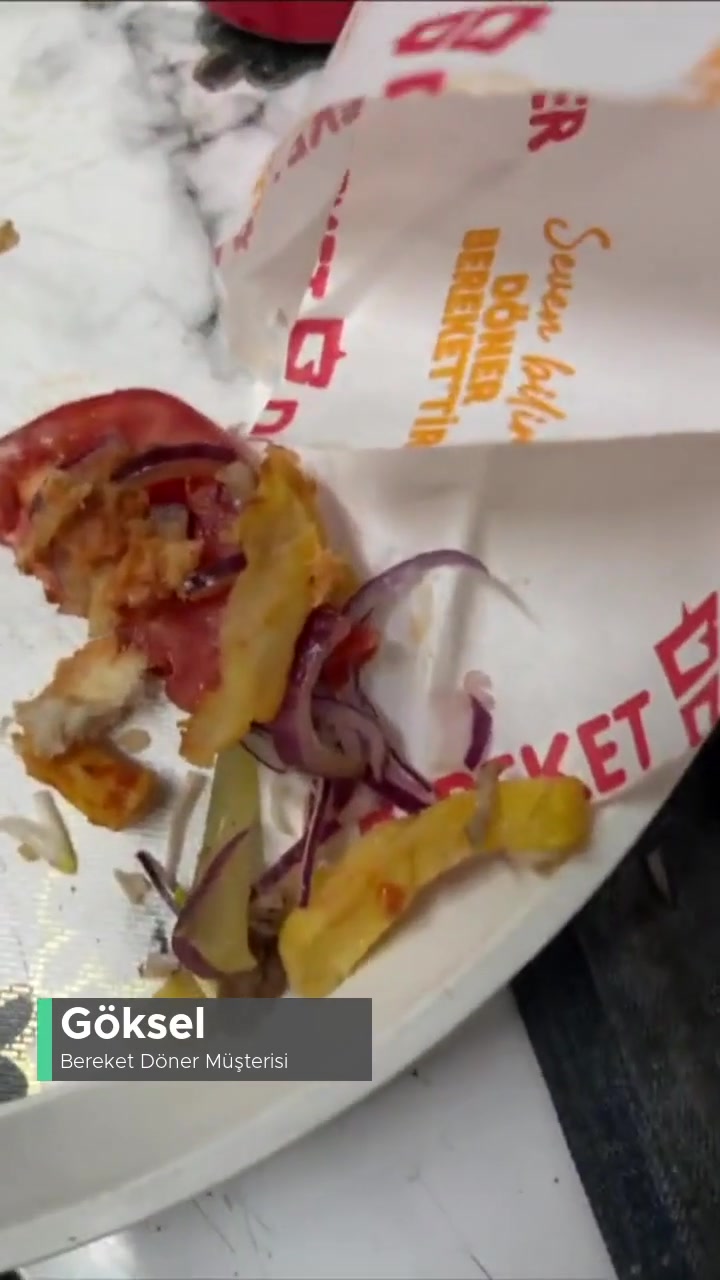 Bereket Döner Soğansız Dedim Soğanlı Gelmiş! videonun kapak resmi