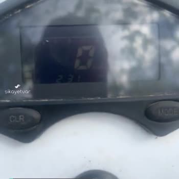 Mondial Motor AU200 Atv Kilometre Saati Hız Saymıyor!