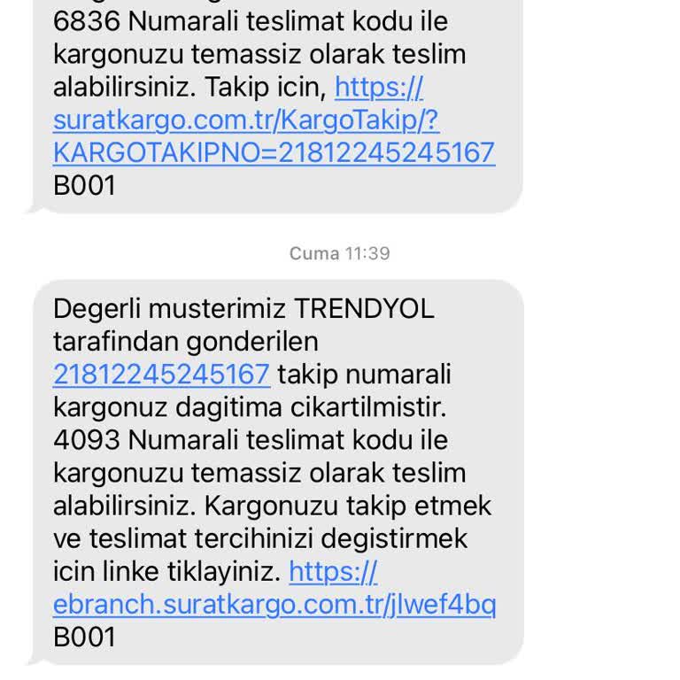 Kargom Teslim Edilmedi, Şube Ve Dağıtıcı İlgisiz