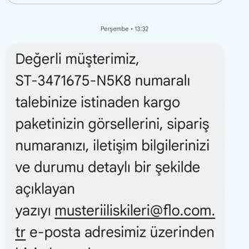 Eksik Gönderilen Ürün Ve İlgisiz Müşteri Hizmetleri