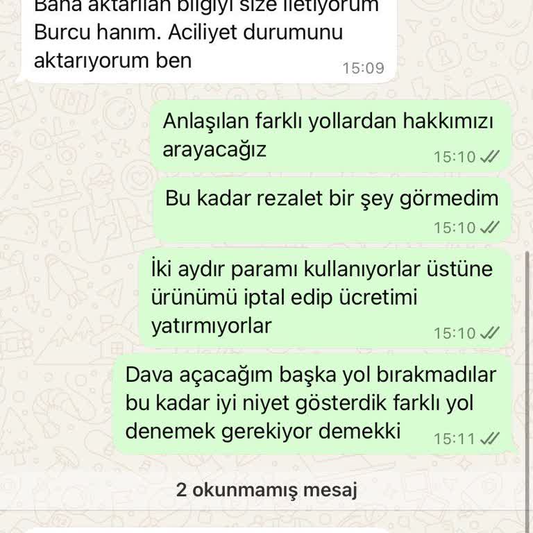 Teslimat Gecikmesi Ve Hasarlı Ürün Deneyimi