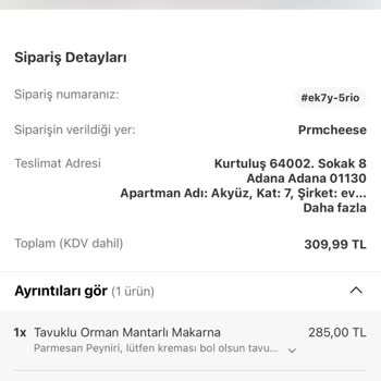 Yemek Sepeti Siparişim Gecikti, Müşteri Hizmetlerine Ulaşamıyorum