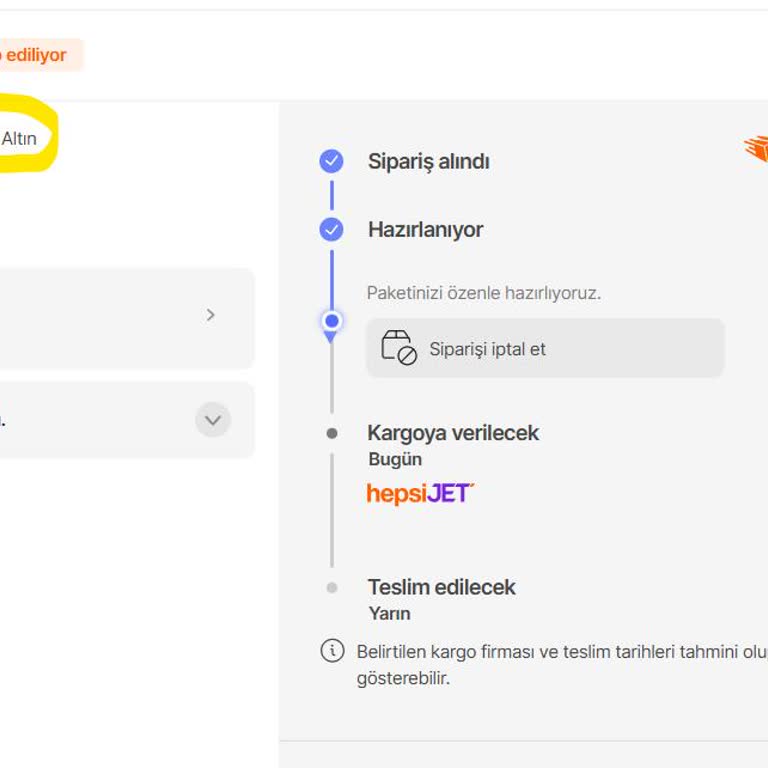Yanlış Altın Alımı Ve İade Sorunu: Hepsiburada'da Satıcı Denetimsizliği
