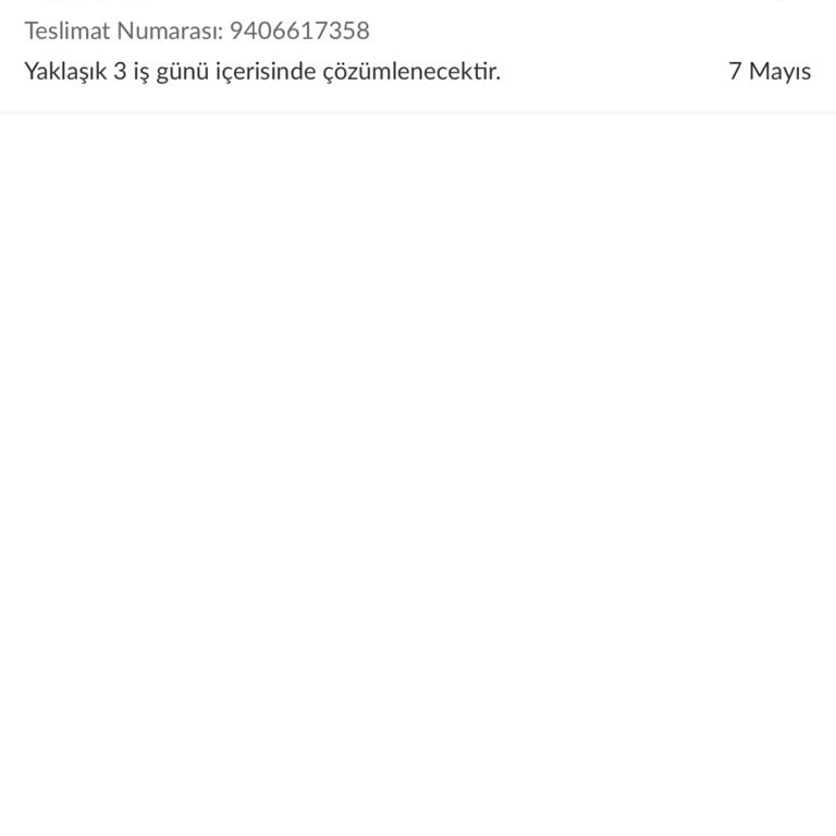 Eksik Gönderilen Robot Süpürge İçin Dönüş Yapılmıyor