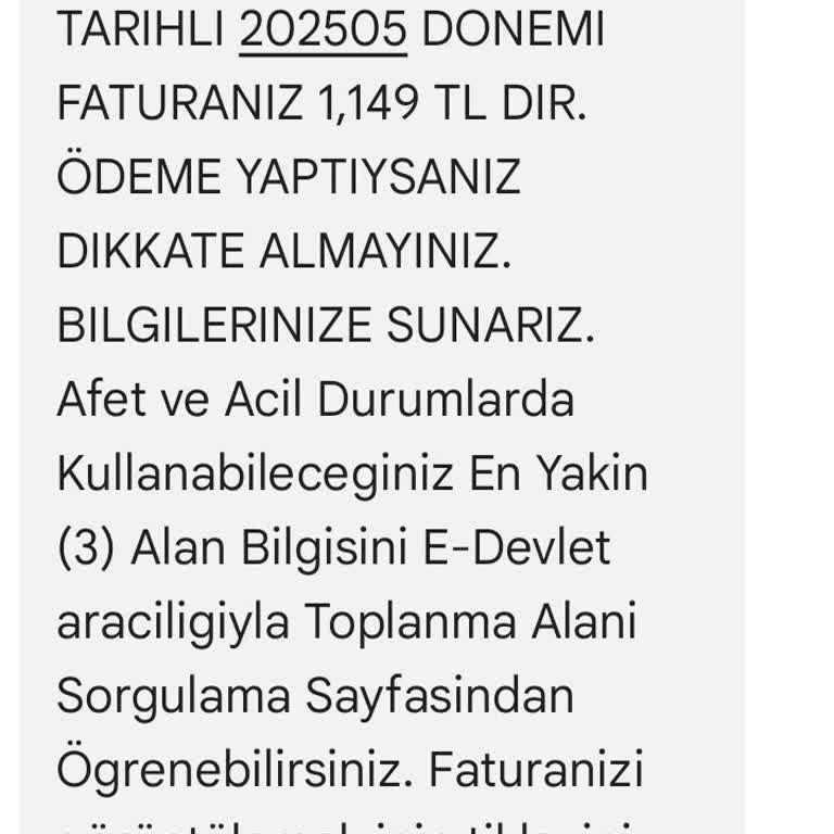 Faturadaki Yüksek Zamlar Aile Bütçemi Zorluyor