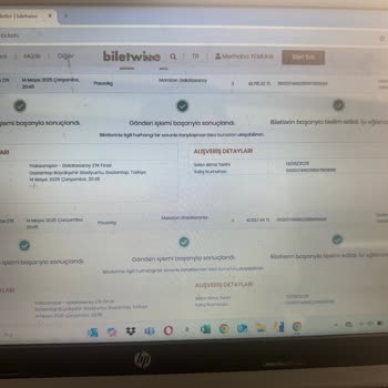 Yanlış Tribün Ve Eksik Bilet Teslimatıyla Mağdur Edildim