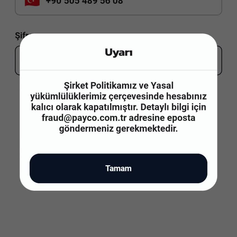 Hesabım Kapandı, Param Ve Cevaplar Nerede?