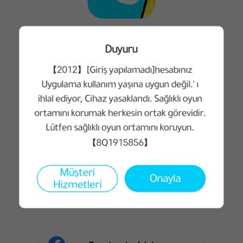 Haksız Yere Banlandım, Adil Bir İnceleme Talep Ediyorum