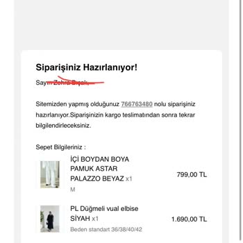 Siparişim Teslim Edilmedi, Mağdur Edildim