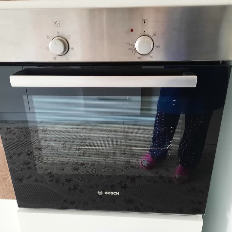 Bosch Ankastre Fırında Pişirme Problemi Ve Servis Deneyimi