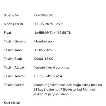 Kişiye Özel Fotoğraflı Hediye Siparişimde Fotoğraf Eklenmedi Ve İade Sorunu Yaşıyorum