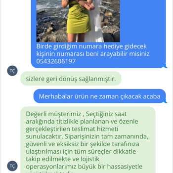 Kişiye Özel Fotoğraflı Hediye Siparişimde Fotoğraf Eklenmedi Ve İade Sorunu Yaşıyorum