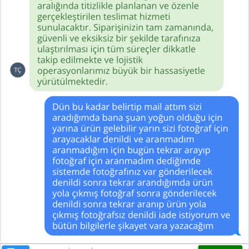 Kişiye Özel Fotoğraflı Hediye Siparişimde Fotoğraf Eklenmedi Ve İade Sorunu Yaşıyorum