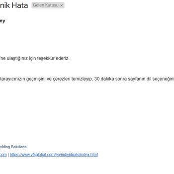 VFS Global Bekleme Listesinde Boşa Bekledim, Randevu Alamıyorum!