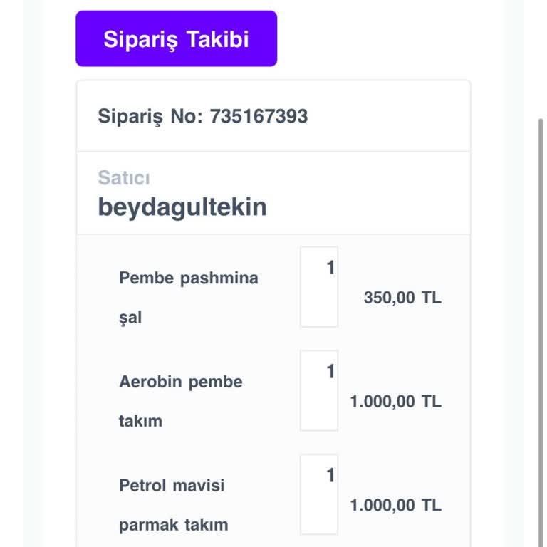 Siparişim Hakkında Bilgi Alamıyorum, Firmadan Dönüş Yok