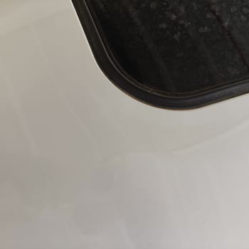 Sıfır Aldığım Aracın Tavanında Boya Sökülmesi Ve Göçük Çıktı