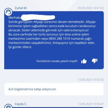 Gigafiber Kurulumu Sürekli Erteleniyor, Müşteri Mağdur Ediliyor