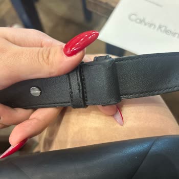 Calvin Klein Çantamın Zinciri Ve Derisi Kısa Sürede Deforme Oldu, İnceleme Sonucu Mağduriyetimi Gidermedi