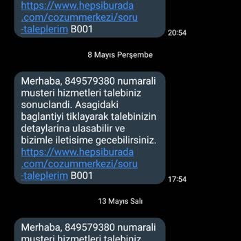 Hepsiburada İade Etmiyor Ürünüme El Koydu