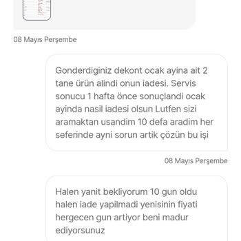 Hepsiburada İade Etmiyor Ürünüme El Koydu