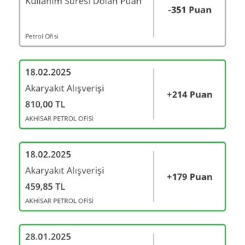 Kazandığım Puanların Süresi Dolmadan Silinmesi Mağduriyet Yarattı