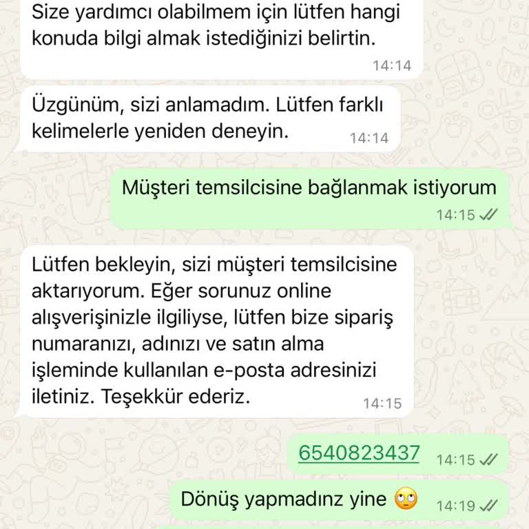 İadem Yapılmadı, Cevap Bile Alamıyorum!