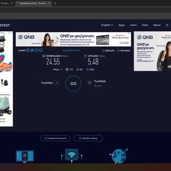 TurkNet'te Hız Sorunu Ve Teknik Destek Sonrası Performans Düşüşü