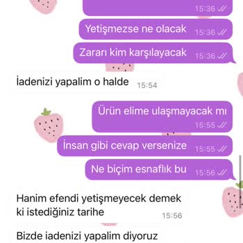Geciken Teslimat Ve İletişim Eksikliği Sonrası Hızlı Çözüm Deneyimi