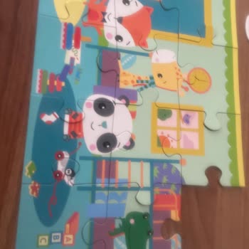 My Brand-New Fisher Price Puzzle Came Sealed But Had a Missing Piece