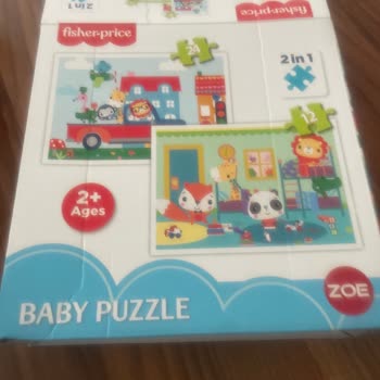 My Brand-New Fisher Price Puzzle Came Sealed But Had a Missing Piece