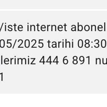 Randevuya Uyulmayan Kurulum Yüzünden Mağduriyet Yaşıyorum