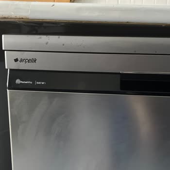 Yeni Alınan Bulaşık Makinesinde Çıkmayan Lekeler Ve Servis Sorunu