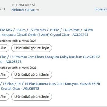Amazon Siparişim 5 Haftadır Teslim Edilmedi, İletişim Kurulamıyor!