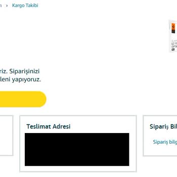 Amazon Siparişim 5 Haftadır Teslim Edilmedi, İletişim Kurulamıyor!