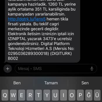 Digiturk Fiyat Tutarsızlığı Ve Müşteri Hizmetleri Karmaşası