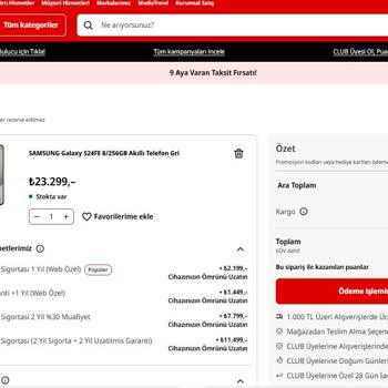 Media Markt Türkiye'de Kampanya Mağduriyeti Ve Müşteri Hizmetleri Sorunu