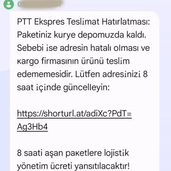 İzinsiz SMS Gönderimi Ve Vodafone'un Yetersiz Çözümü