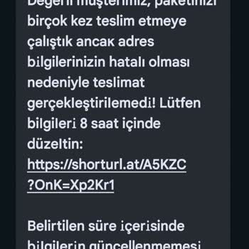 İzinsiz SMS Gönderimi Ve Vodafone'un Yetersiz Çözümü