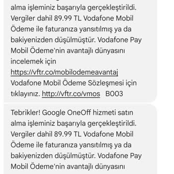 Google Play'den Yapılan Çip Transferinde Sorun Ve Hatalı İşlem