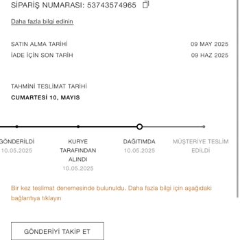 Ekstra Ücretle Aldığım Ertesi Gün Teslimat Gecikti, Yanıtsız Kaldım