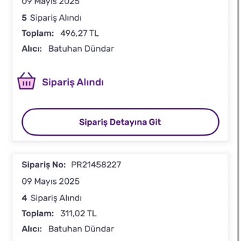 Siparişim Uzun Süredir Hazırlanmıyor Ve Kargolanmıyor