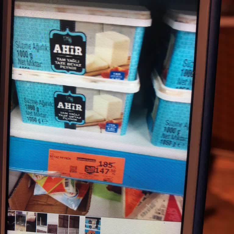 Son Kullanma Tarihi Geçmemiş Peynir Bozuk Çıktı, İade Alınmadı