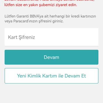 Garanti Bankası'nın İlgisizliği Ve Şube Erişim Sorunu