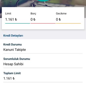Borcu Olmayan Müşterinin Kredi Raporunda Kanuni Takip Mağduriyeti
