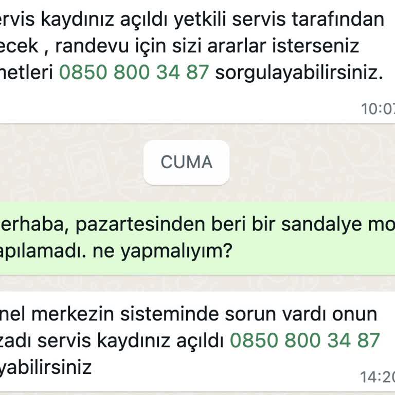 Sandalyenin Vidaları 10 Gündür Tamamlanmadı Çözüm Bulamıyorum